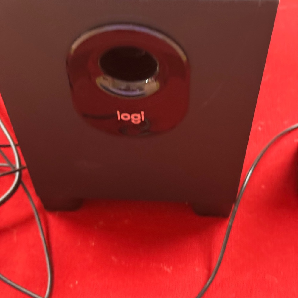 Logitech Black Computer Microphone Sleek Design - Picture 3 of 5